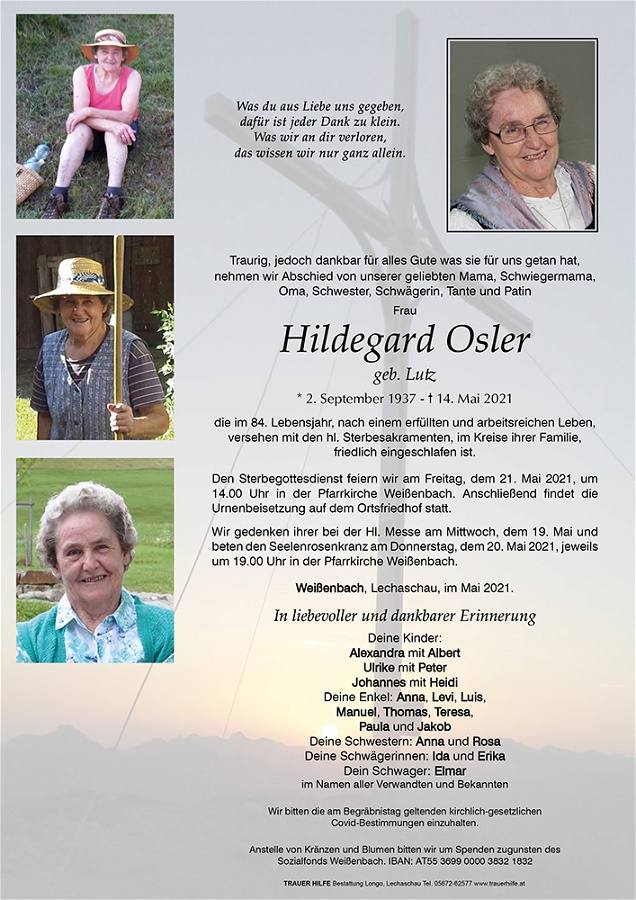 Hildegard Osler